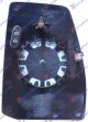 DOOR MIRROR GLASS UPPER HEATED