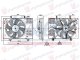 VENTILATOR KOMPLET 1.5/1.6 DIZEL - 1.0 BENZIN (385mm)