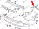 REAR BUMPER BRACKET PLASTIC