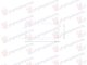 HLADNJAK KLIME 1.0/1.5 VTEC BENZIN (665x305x12) (KOYO)