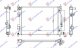 RADIATOR 1.4i PETROL AUTO (500x375x26)