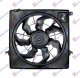 VENTILAT.KOMPL(JEDAN)BENZ-DIZ 460MM3PIN