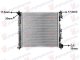 HLADNJAK MOTORA 1.6 BENZIN/HIBRID - 1.6 DIZEL/HIBRID (MAN/AUTO) (485x478) (NRF)