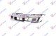 GRILLE COMPLETE 4WD BLACK/CHROME FRAME