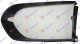 FR. BUMPER GRILLE FRAME BLACK (R-SPORT)