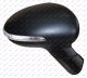 DOOR MIRROR ELECT. HEAD W/LAMP