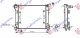 RADIATOR 0,9i.8V-1.3 DIESEL (48x39.2x16)