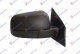 DOOR MIRROR ELEC. BLACK (A QUALITY)