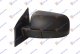 DOOR MIRROR ELEC. BLACK (A QUALITY)