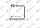 RADIATOR 2,4 DIESEL (41.5-49-27) 88-93