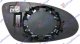 DOOR MIRROR GLASS HEATED -09