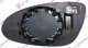 DOOR MIRROR GLASS HEATED -09
