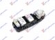 DOOR/MIRROR SWITCH FR. (Quatern)(3pin)