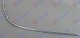 REAR BUMPER SIDE MOULD. CHROME