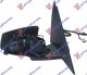 DOOR MIRROR BODY ELEC.HEAT.W/MEM. (A Q