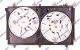 COOLING FAN ASSY (DOUBLE) PETROL