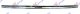 FR. BUMPER GRILLE FRAME CHROME (UPPER PA