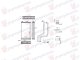 GREJAC KABINE 1.5/1.6/1.8/2.0/2.4/3.0 ZA SVE MODELE (MAN/AUTO) (152x239) (NISSENS)