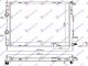 HLADNJAK MOTORA 2.0 Dci (590x428x26) 10- (VALEO)