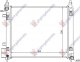 HLADNJAK MOTORA 1.2i 12V 75PS (HR12DE) (40x43) (VALEO)