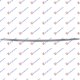 FRONT BUMPER MOULD. LOWER CHROME