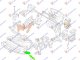 FRONT BUMPER REINFORCEMENT BRACKET LOWER