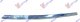 REAR BUMPER SIDE MOULD. CHROME S.W.