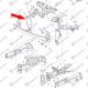 RADIATOR SUPPORT PANEL BRACKET