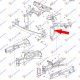 RADIATOR SUPPORT PANEL BRACKET