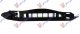 FR. BUMPER BRACKET UPPER PLASTIC