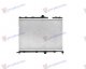 HLADNJAK MOTORA 1.2 BENZIN - 1.5 DIZEL (MAN) (380x530) (NRF)