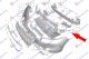 FRONT BUMPER PLASTIC REINFORCEMENT