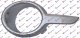 FOG LAMP FRAME CHROME
