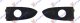 FR. BUMPER SIDE GRILLE (W/F. L. HO)(SET)