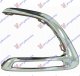 FR. BUMPER GRILLE MOULD. (CHROME)