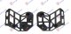 REAR BUMPER STIFFENER S.W. (SET)