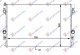 HLADNJAK MOTORA 3.0i-3.6i-4.8i BENZIN / 3.0 DIZEL (795x502x32) (NRF)