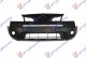 FRONT BUMPER PRIMED BLACK