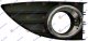 FOG LAMP COVER W/F.L.H. (CHROME RIM)