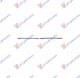 GRILLE MOULDINGS CHROME (SET)