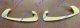 BUMPER SIDE GRILLE FRAME GRAY (SET)