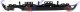 REAR BUMPER SPOILER 5D (W/EXH. HL. PDS)