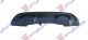 REAR BUMPER MOULDING LOWER BLACK