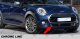 FR. BUMPER GRILLE FRAME LOWER CHROME