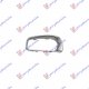 FOG LAMP FRAME CHROME (ALL4)