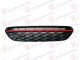 PVC MASKA CRNA (CRVENA LAJSNA) (JCW)