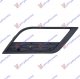 FR. BUMPER SIDE GRILLE W/F.L.HO)