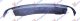 REAR BUMPER SPOILER W/PDS (2 SINGLE EXHA