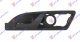 DOOR HANDLE FRONT INNER BLACK