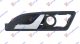 DOOR HANDLE FRONT INNER CHROME/BLACK